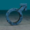 Abstract circle icon symbolizing balance and harmony