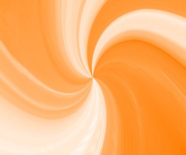 Abstract visualization of energy flow through the body